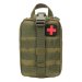 JB tactical - Apteczka taktyczna IFAK II NATO standard – zgodna z TCCC (17 elementów) - zielona